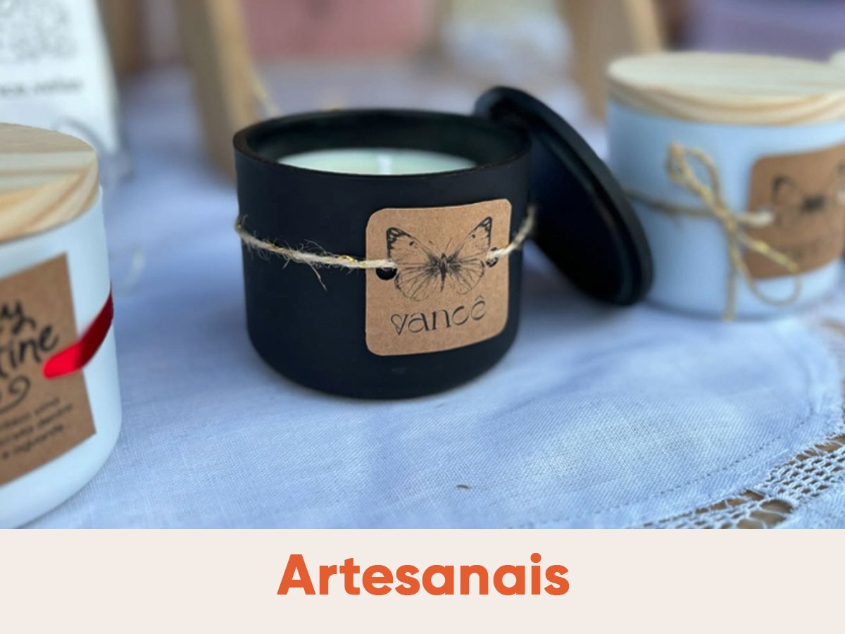 Velas Artesanais